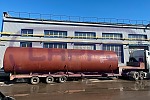 РВС-3000 для растительного масла отгружены в Астрахань